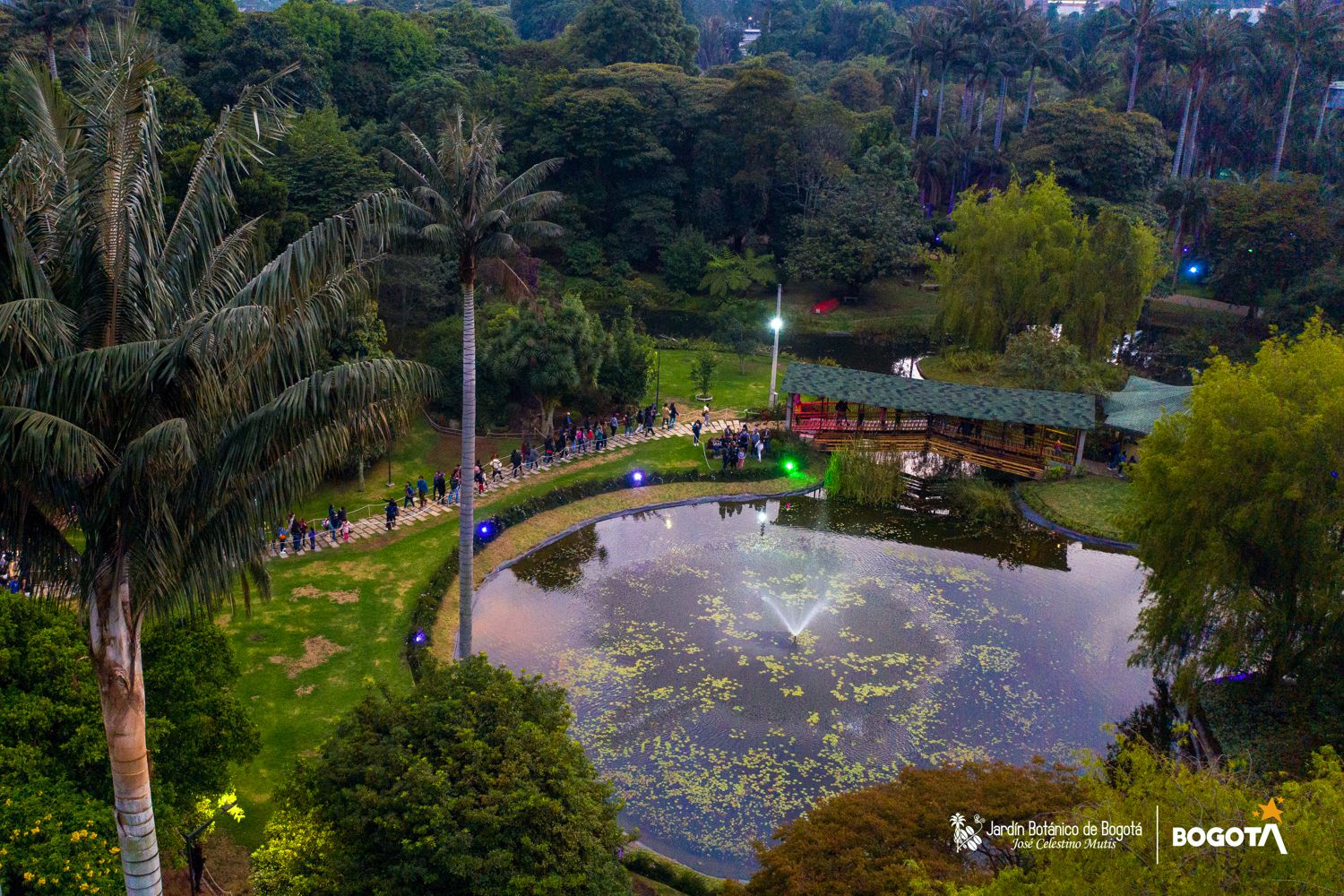 Jardín Botánico Bogotá